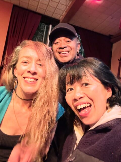 Had such a great time at Jessica’s monthly songwriter series JS Presents, episode 64!
Tonight’s guest was Donné, and I joined him for his set!
I loved Jessica’s beautiful songwriting and performances, it was so inspiring!

Huge thanks to Jessica for having us, and to everyone who came out to support!
It’s always great to perform at this cozy and homey venue, Tranzac! @tranzac292 

Jessica Stuart /JESSA @jessicastuartmusic (vocals, acoustic guitar)
Donné Roberts @donne_roberts (vocals, acoustic guitar) 
Kiiola @helloimkiiola (backing vocals, piano)

#torontomusicians #singersongwriters #originalsongs #torontomusicscene #トロント生活